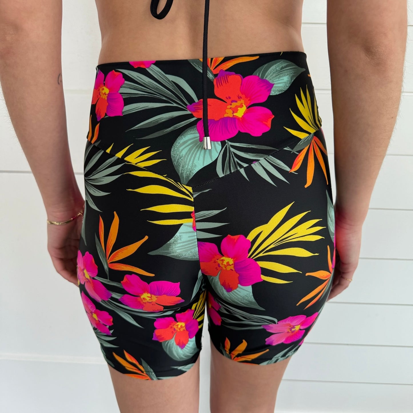 Tropical Crush Bike Shorts