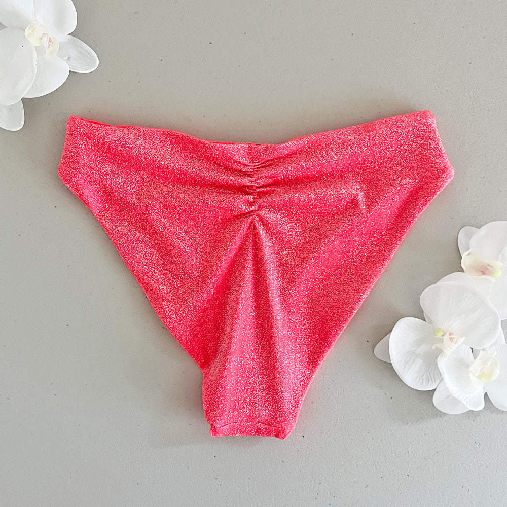 Shimmering Coral Bikini Bottom