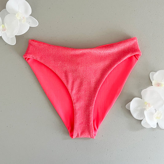 Shimmering Coral Bikini Bottom