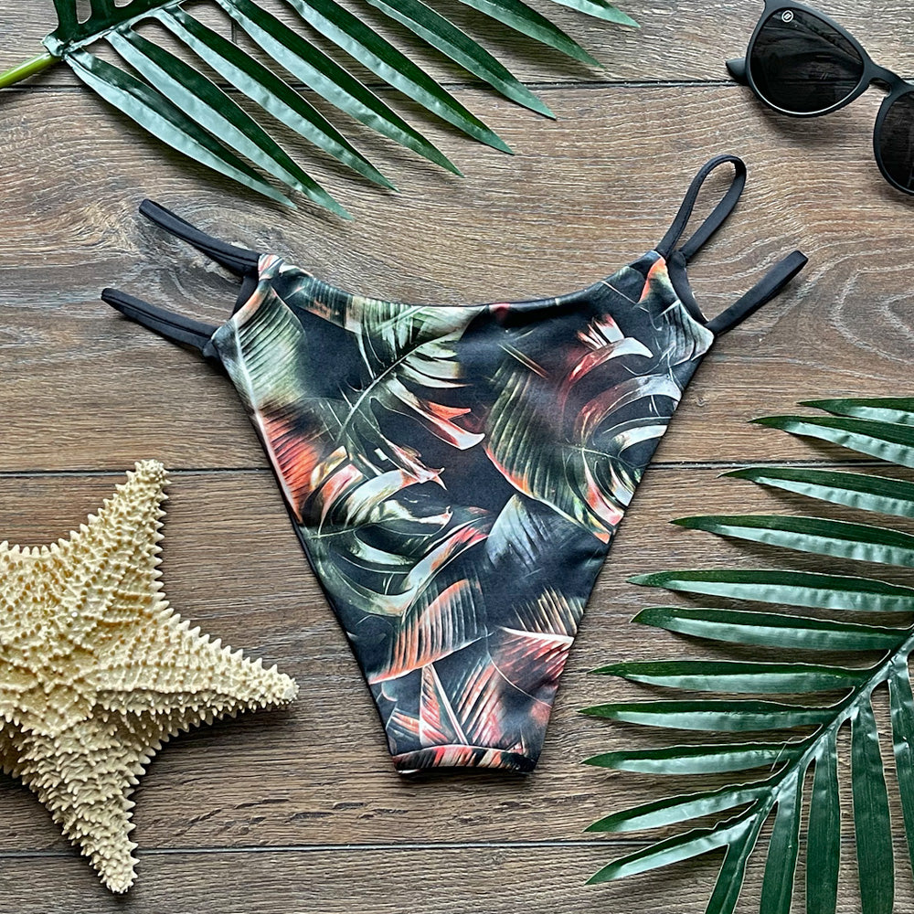 Palm store leaf bikini