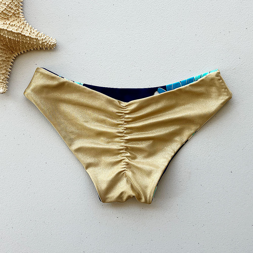 Gold bathing best sale suit bottoms