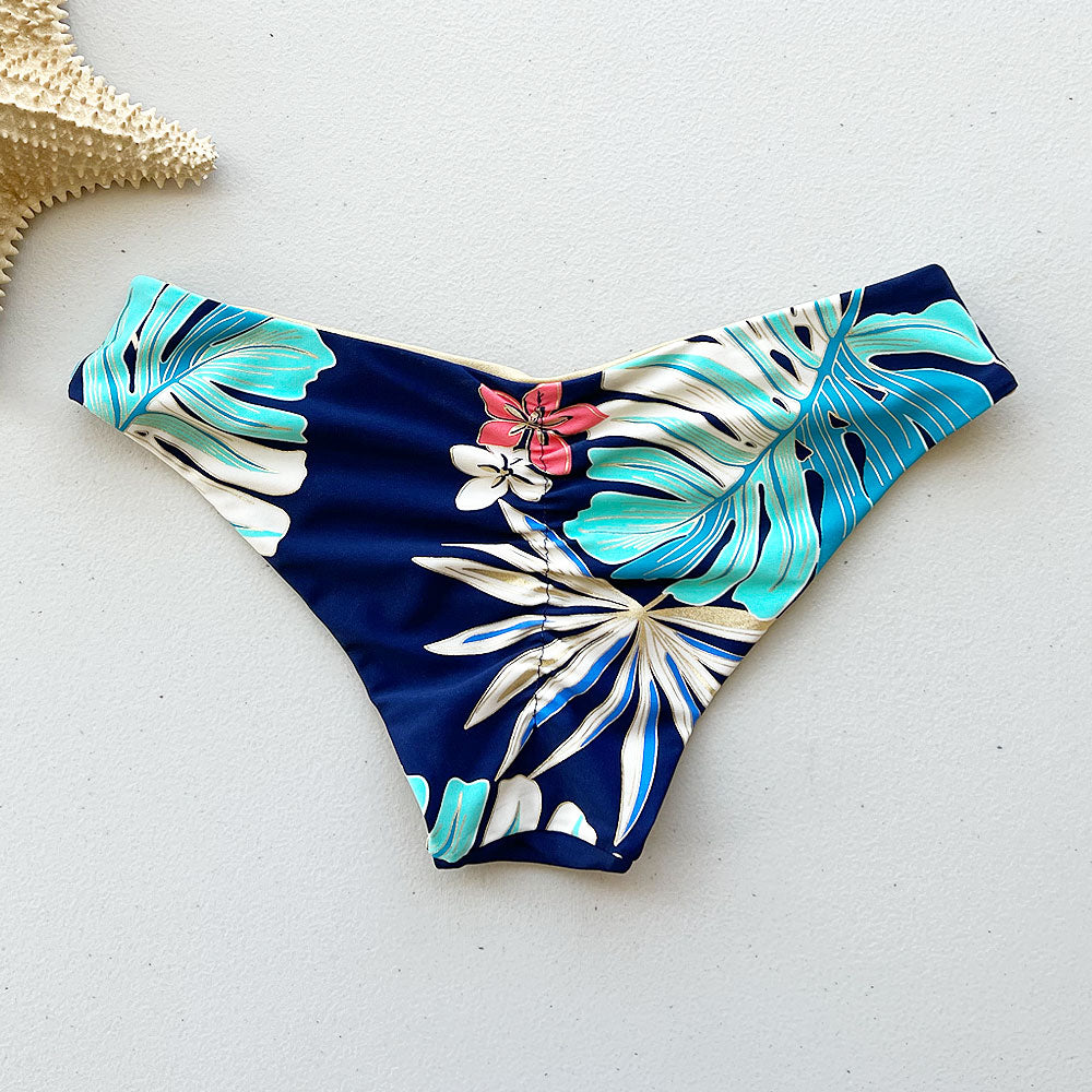 Gold hibiscus store print swimsuit