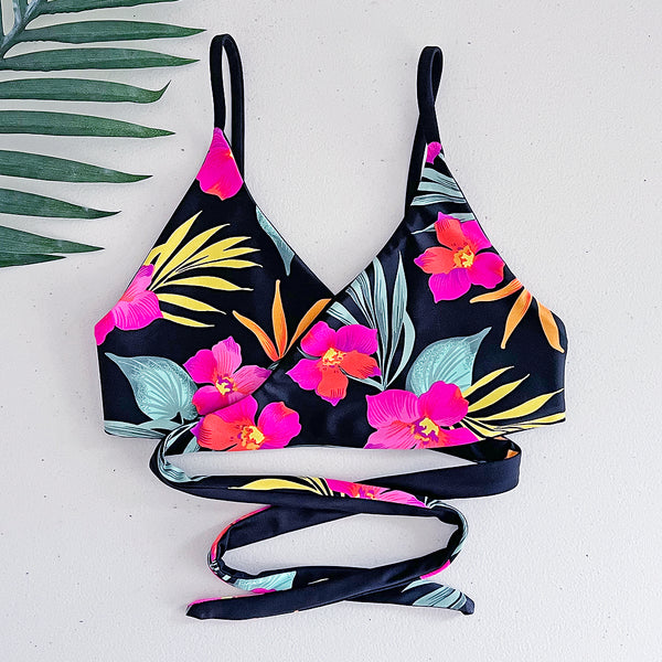 Tropical Bind Swimsuit